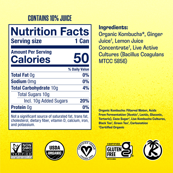 Bright Side Variety Pack in Cans Kombucha in cans Health-Ade
