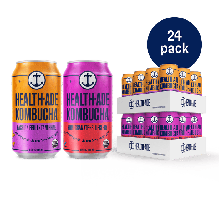 Bubbly Besties Variety Pack in Cans (24 pack) Health-Ade