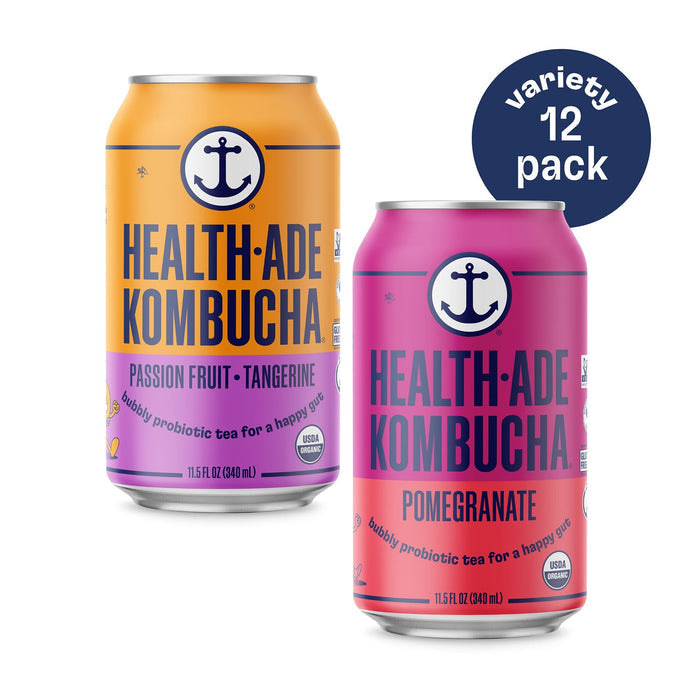Bubbly Besties Variety Pack in Cans Kombucha in cans Health-Ade