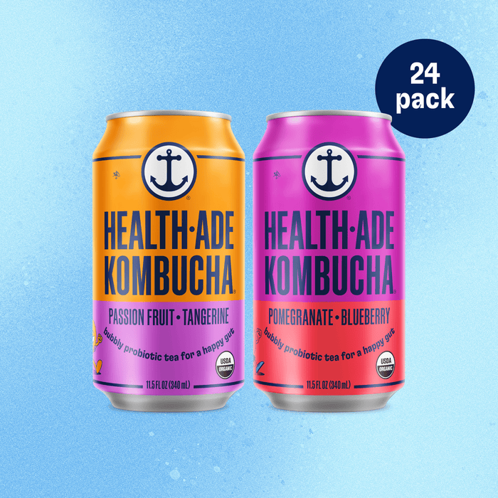 Bubbly Besties Variety Pack in Cans (24 pack) Health-Ade