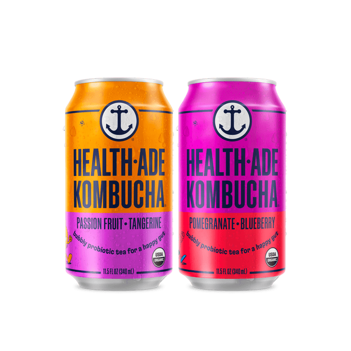 Bubbly Besties Variety Pack in Cans Kombucha in cans Health-Ade