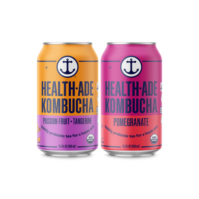 Bubbly Besties Variety Pack in Cans Kombucha in cans Health-Ade