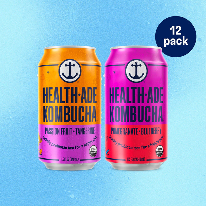 Bubbly Besties Variety Pack in Cans Kombucha in cans Health-Ade