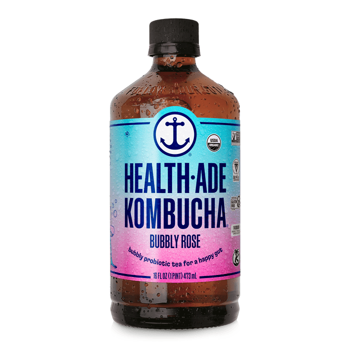Bubbly Rose Kombucha Kombucha Health-Ade