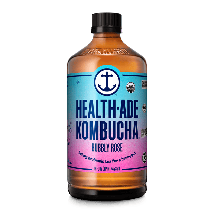 Bubbly Rose Kombucha Kombucha Health-Ade