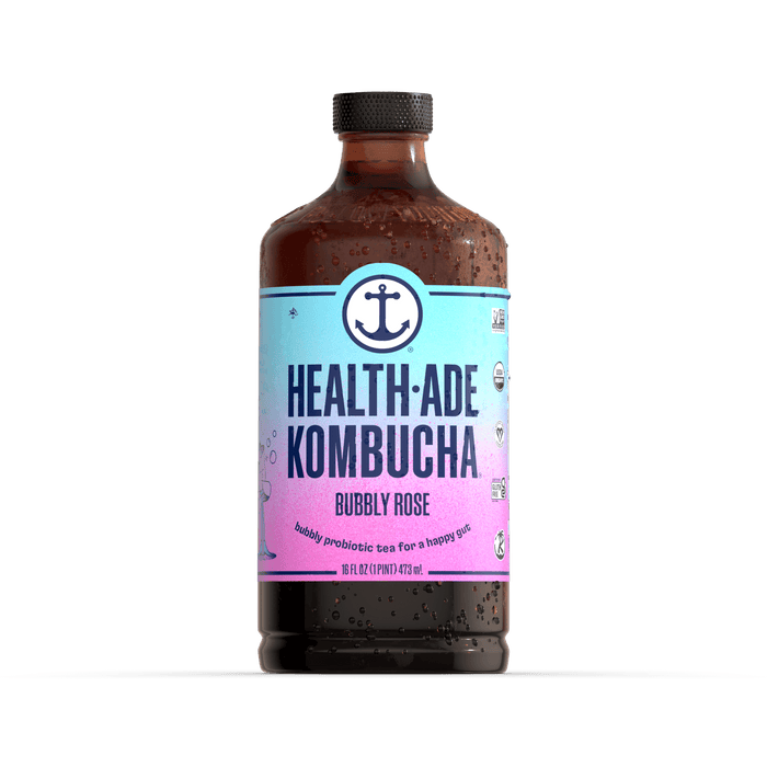 Bubbly Rose Kombucha Kombucha Health-Ade