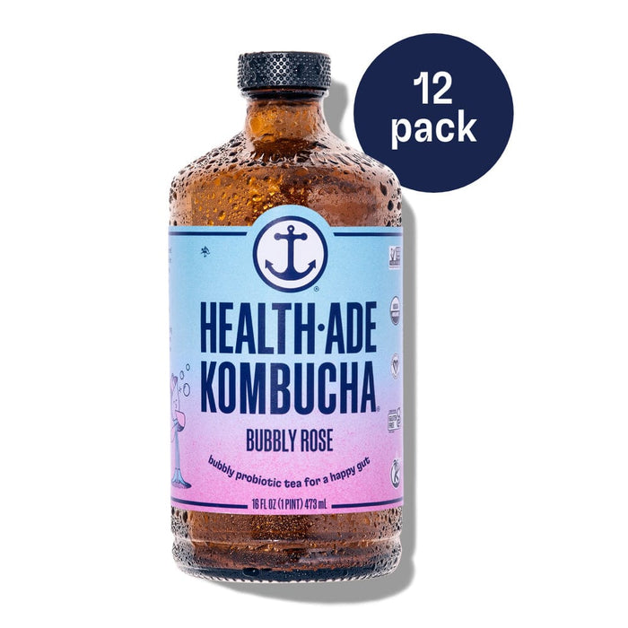 Bubbly Rose Kombucha Kombucha Health-Ade