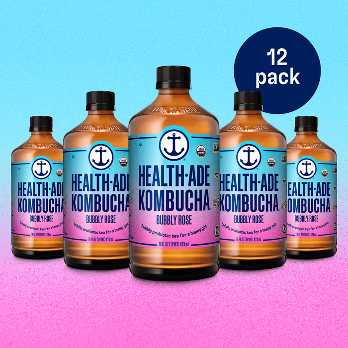 Bubbly Rose Kombucha Kombucha Health-Ade