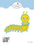 Bugs and Butterflies Collection - Catterpillar Dies