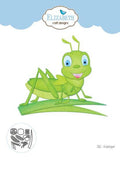 Bugs and Butterflies Collection - Grasshopper Dies