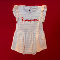 Buongiorno Ruffle Dress - Etto Pasta