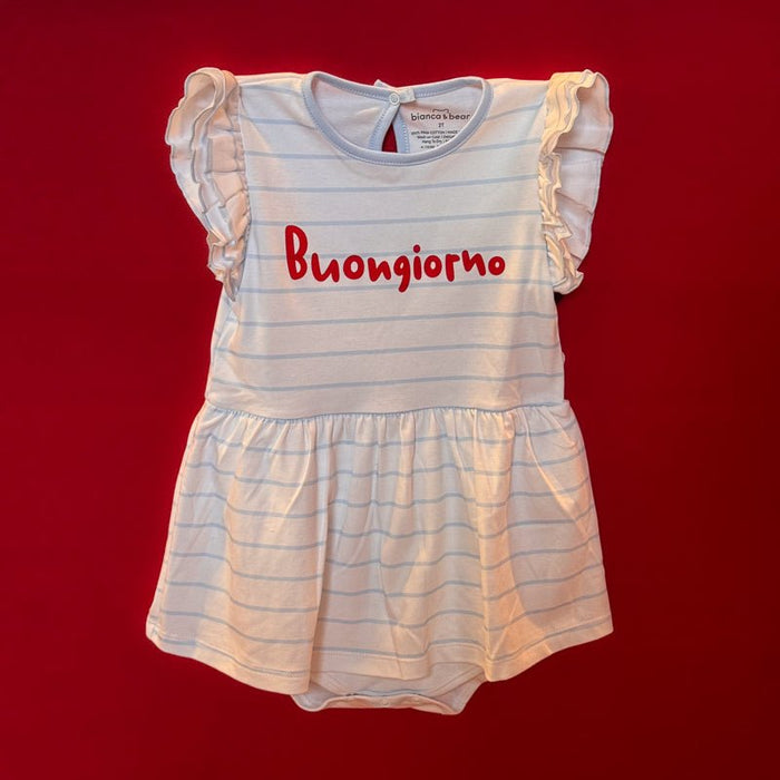 Buongiorno Ruffle Dress - Etto Pasta