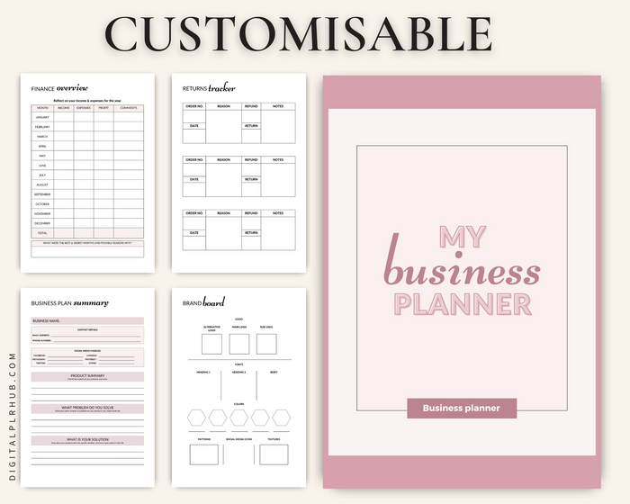 Business Planner Pack