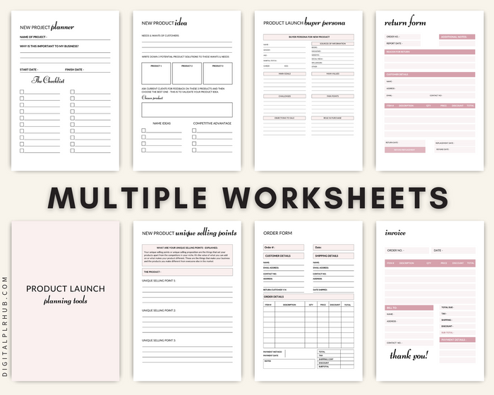 Business Planner Pack