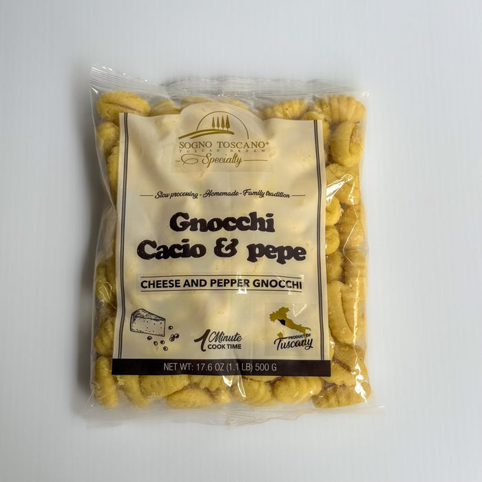 Cacio e Pepi Gnocchi - Etto Pasta