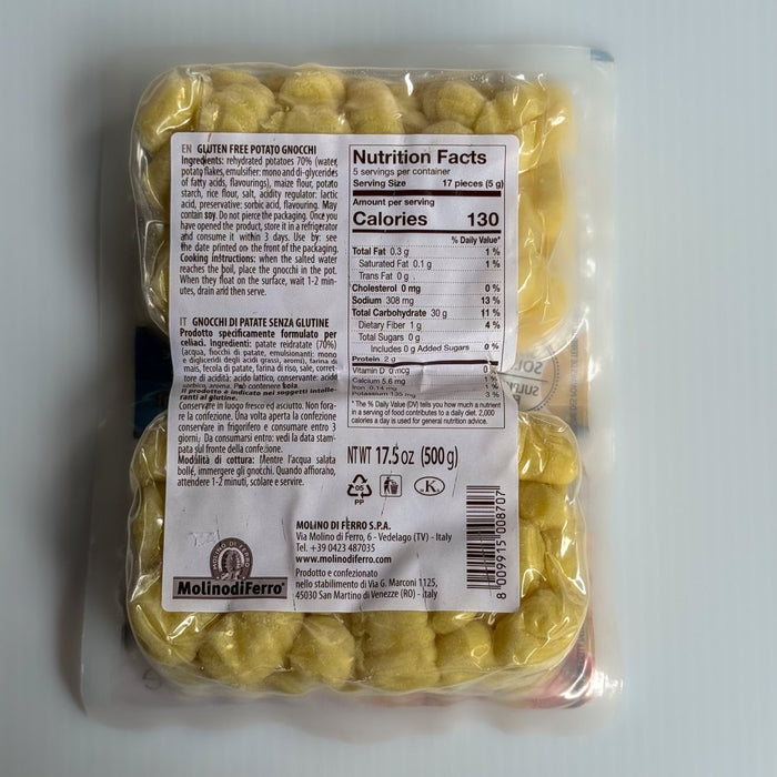 Cacio e Pepi Gnocchi - Etto Pasta