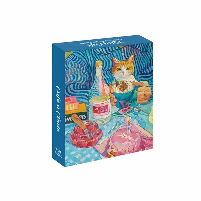 Café à Chats puslespil 500 brikker fra WEVE