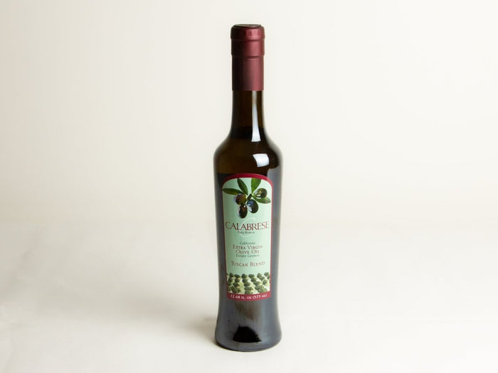 Calabrese Tuscan Blend Extra Virgin Olive Oil 12.68oz - Etto Pasta