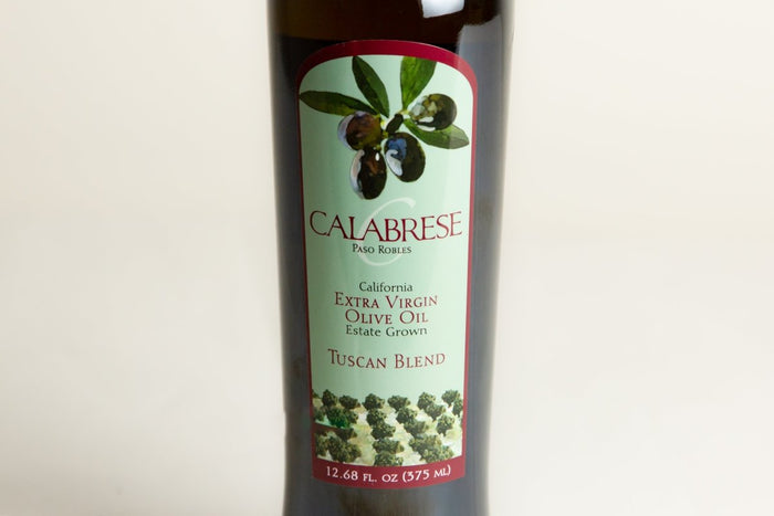 Calabrese Tuscan Blend Extra Virgin Olive Oil 12.68oz - Etto Pasta