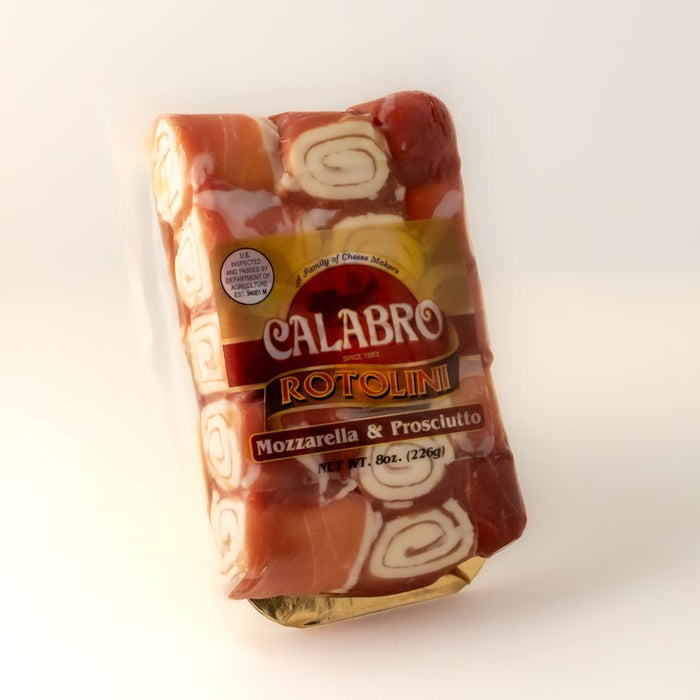 Calabro Mozzarella & Prosciutto Rotolini - Etto Pasta