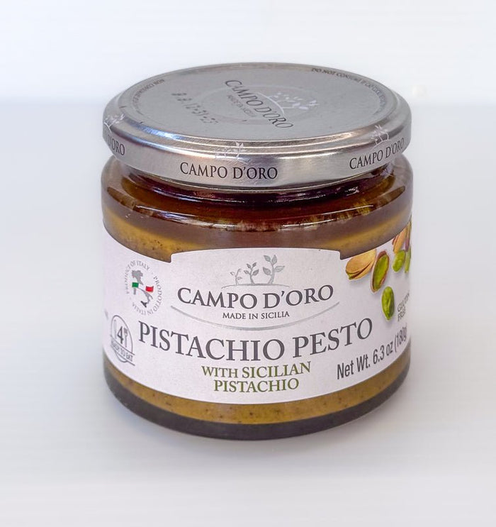 Campo D'Oro Pistachio Pesto - Etto Pasta