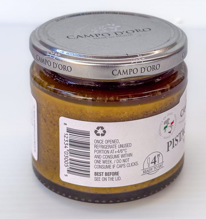 Campo D'Oro Pistachio Pesto - Etto Pasta