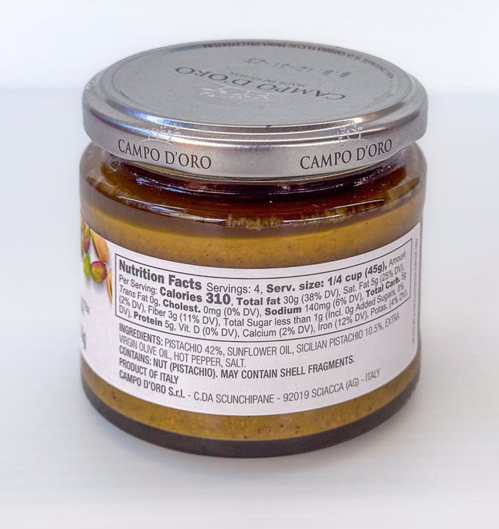 Campo D'Oro Pistachio Pesto - Etto Pasta