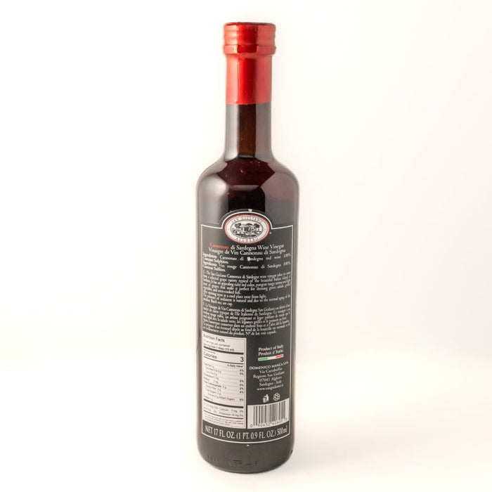Cannonau Wine Vinegar - Etto Pasta