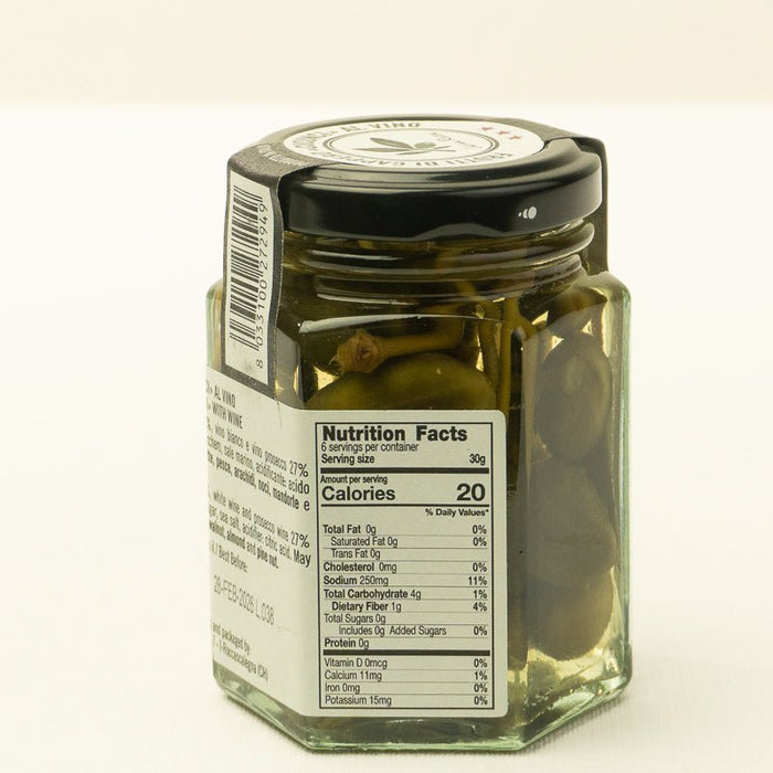 Caper Berries al Vino - Etto Pasta