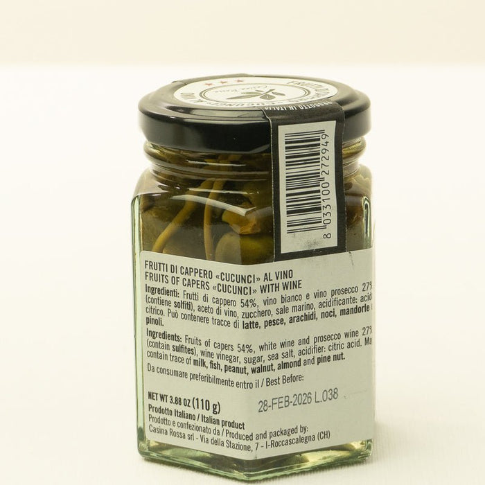 Caper Berries al Vino - Etto Pasta