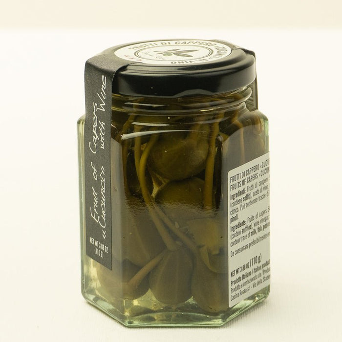 Caper Berries al Vino - Etto Pasta