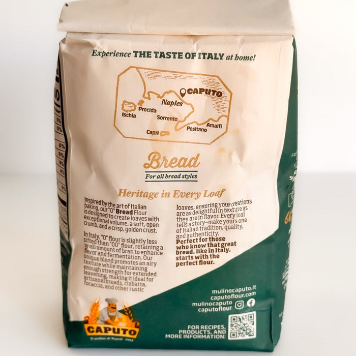 Caputo Bread Flour - 1 kg - Etto Pasta