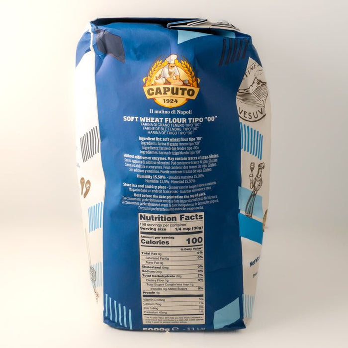 Caputo 5KG Pizza Flour - Etto Pasta