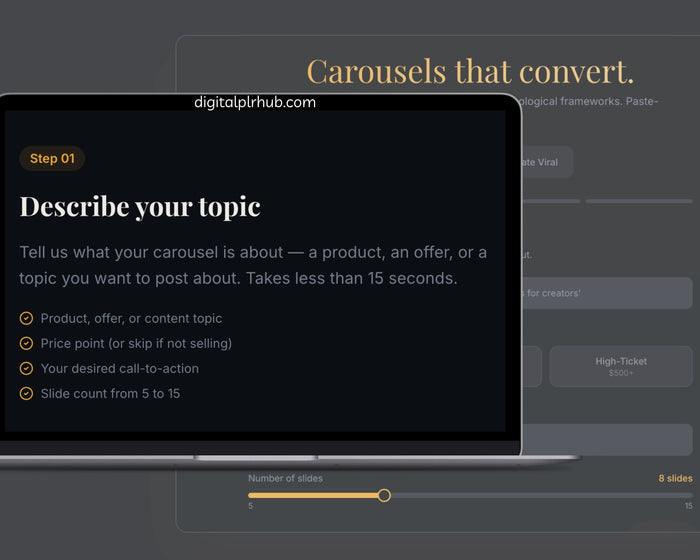 Carousel Studio