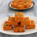 CARROT KHOYA BARFI