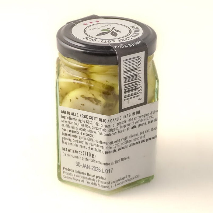 Cassina Rossa Infused Garlic - Etto Pasta