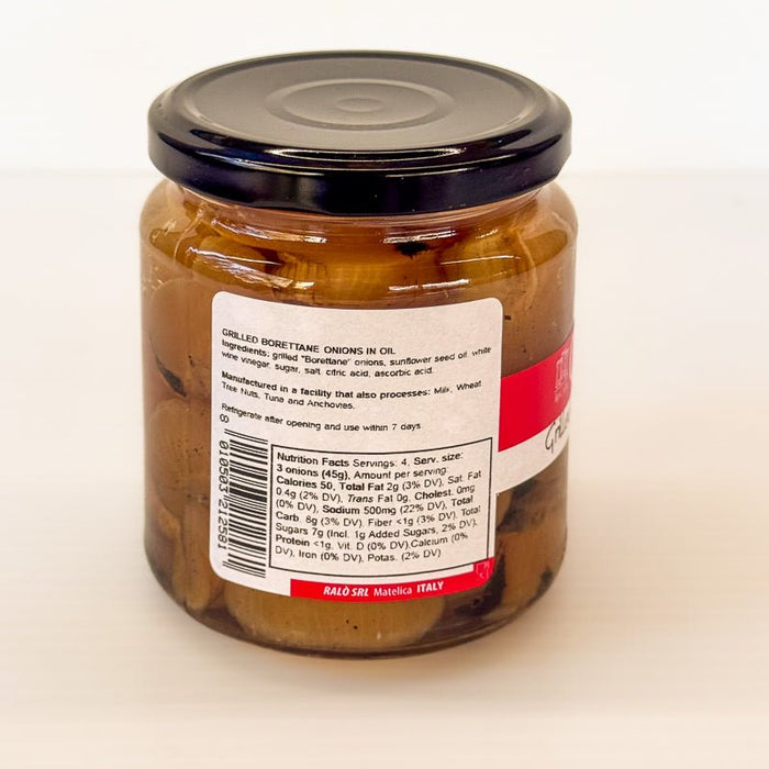 Castellino Grilled Borettane Onions - Etto Pasta