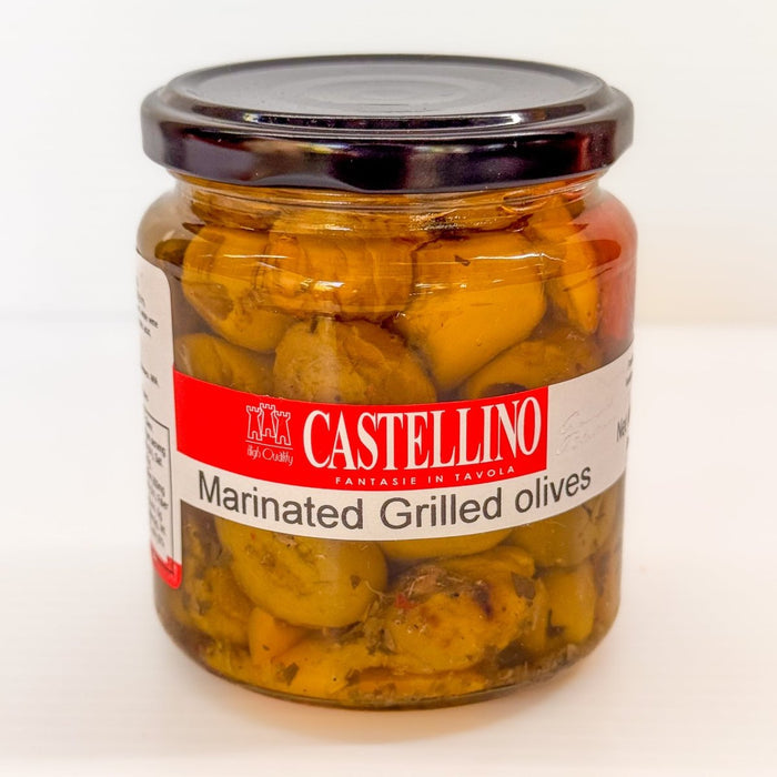 Castellino Marinated Grilled Olives - Etto Pasta