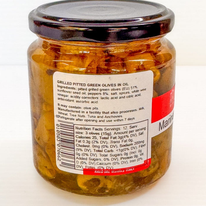 Castellino Marinated Grilled Olives - Etto Pasta