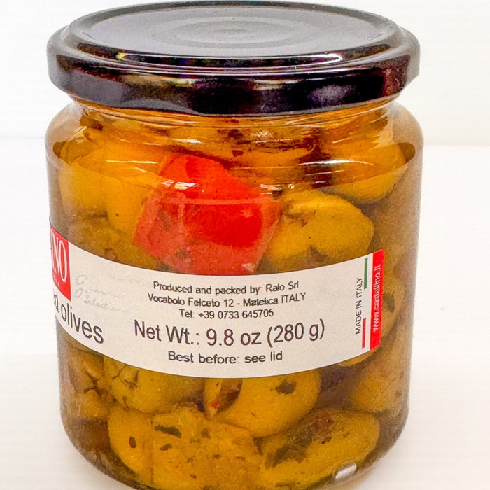 Castellino Marinated Grilled Olives - Etto Pasta