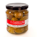Castellino Olives stuffed with Parmesan Cream - Etto Pasta