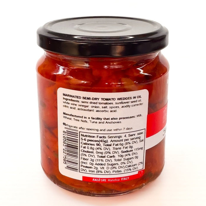 Castellino Semi Dried Tomatoes - Etto Pasta