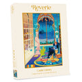 Castle Library luksuspuslespil 1000 brikker fra Reverie