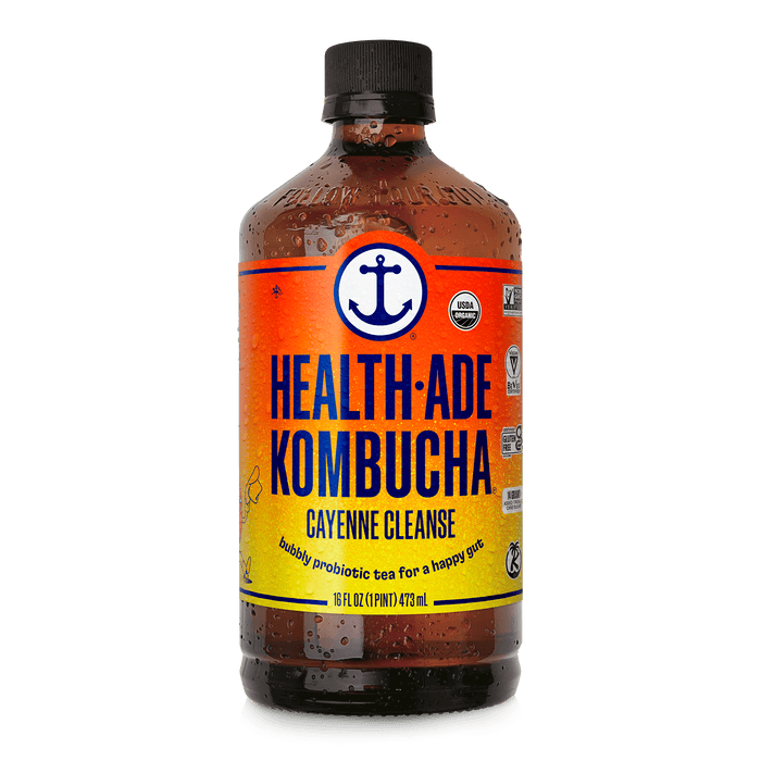 Cayenne Cleanse Kombucha Kombucha Health-Ade