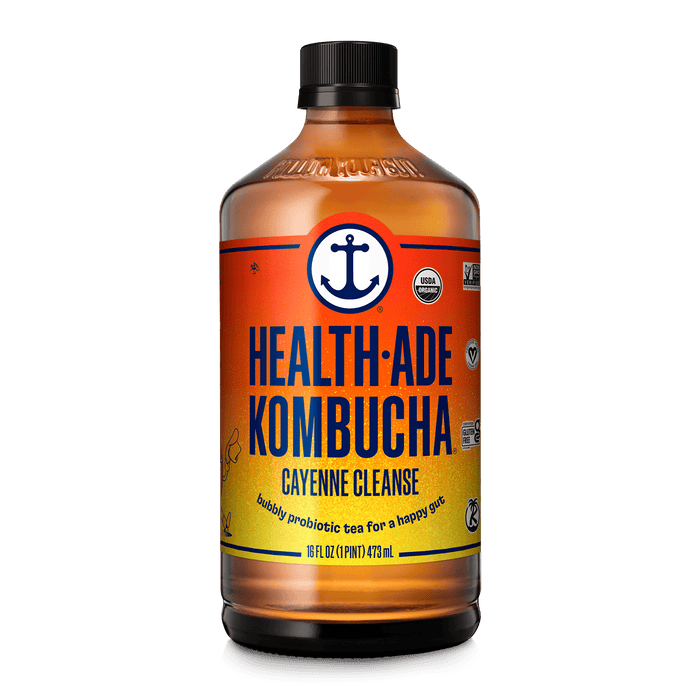 Cayenne Cleanse Kombucha Kombucha Health-Ade