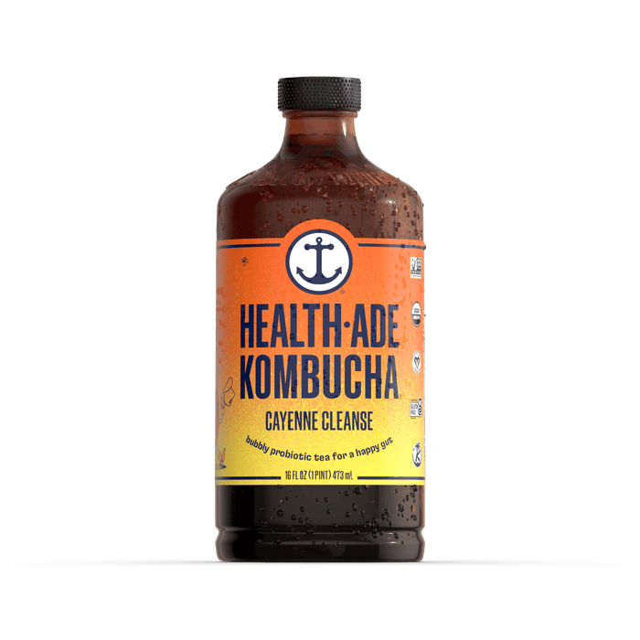 Cayenne Cleanse Kombucha Kombucha Health-Ade