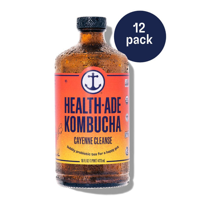 Cayenne Cleanse Kombucha Kombucha Health-Ade