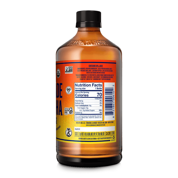 Cayenne Cleanse Kombucha Kombucha Health-Ade