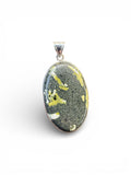Chinese Writing Stone Pendant