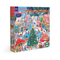 Christmas Flight 1000 brikker julepuslespil fra eeBoo